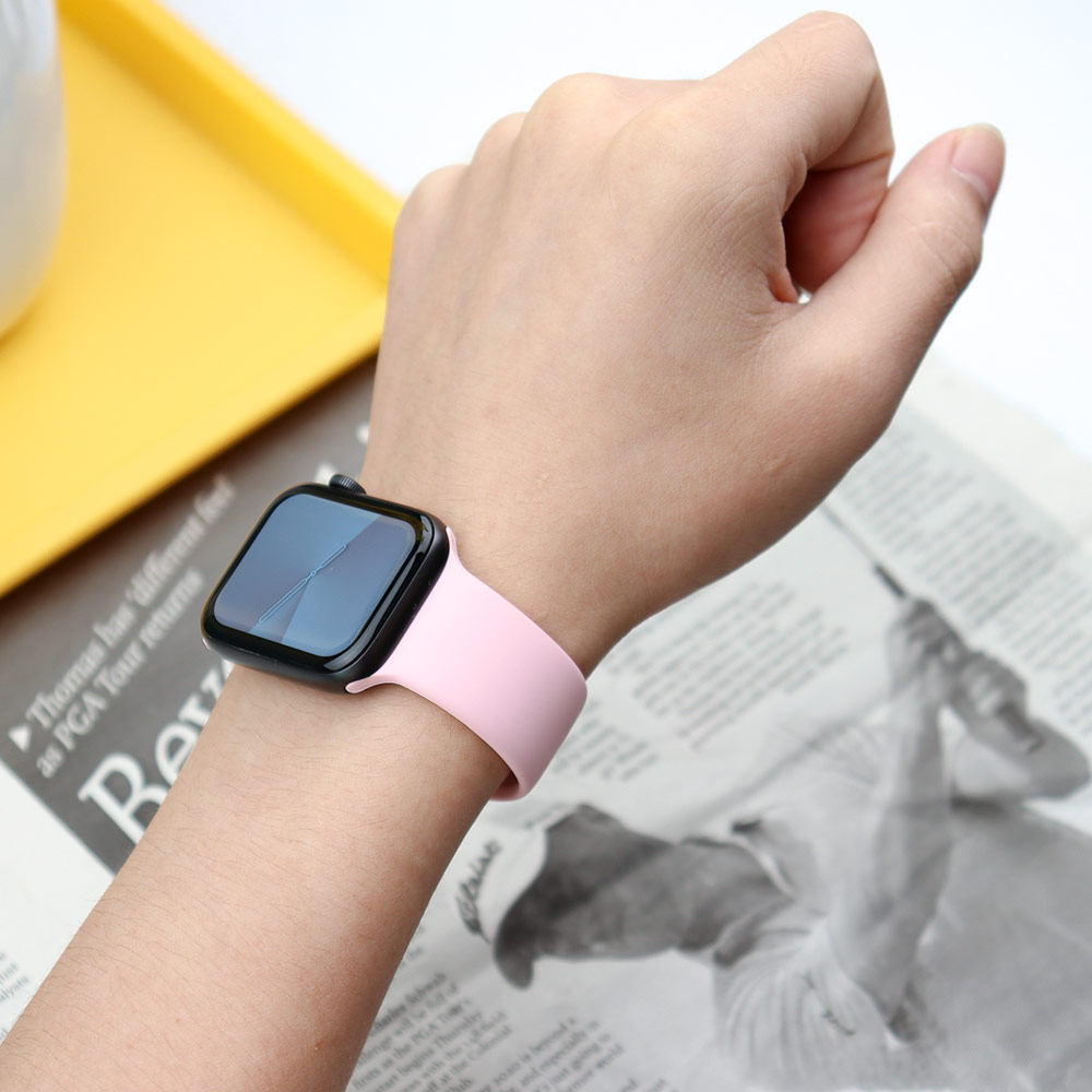 Silicone Strap For Apple Watch - đánh giá và giá Smartwatch Apple Watches For Men