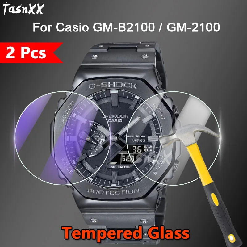 2Pcs For Casio GM-B2100 GM-210 - đánh giá và giá Casio Watches Smartwatch
