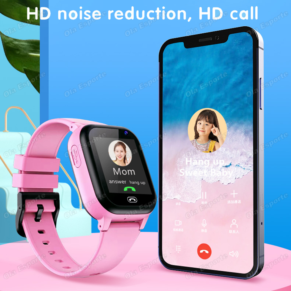 2027 Kids 5G Smart Watch GPS S - đánh giá và giá Smartwatch Watches Girls