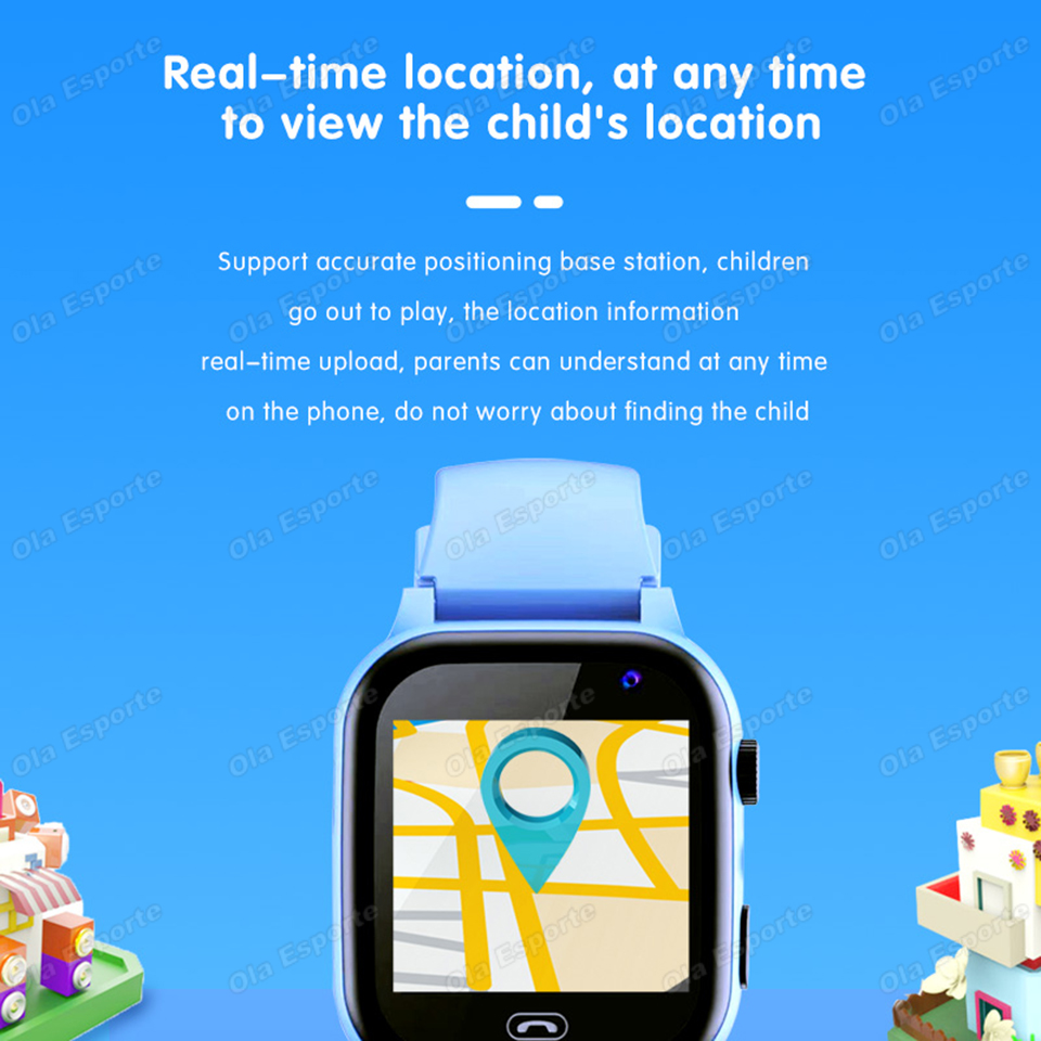 2027 Kids 5G Smart Watch GPS S - đánh giá và giá Smartwatch Watches Girls