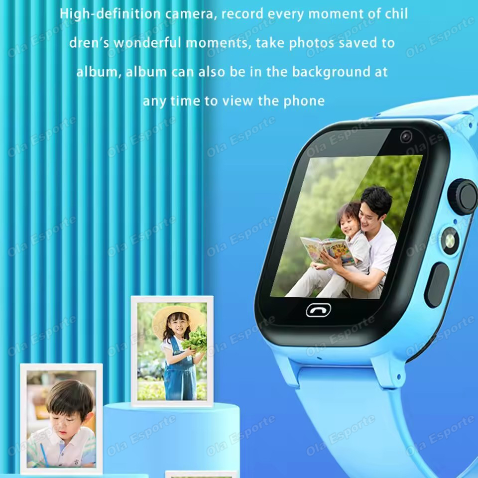 2027 Kids 5G Smart Watch GPS S - đánh giá và giá Smartwatch Watches Girls