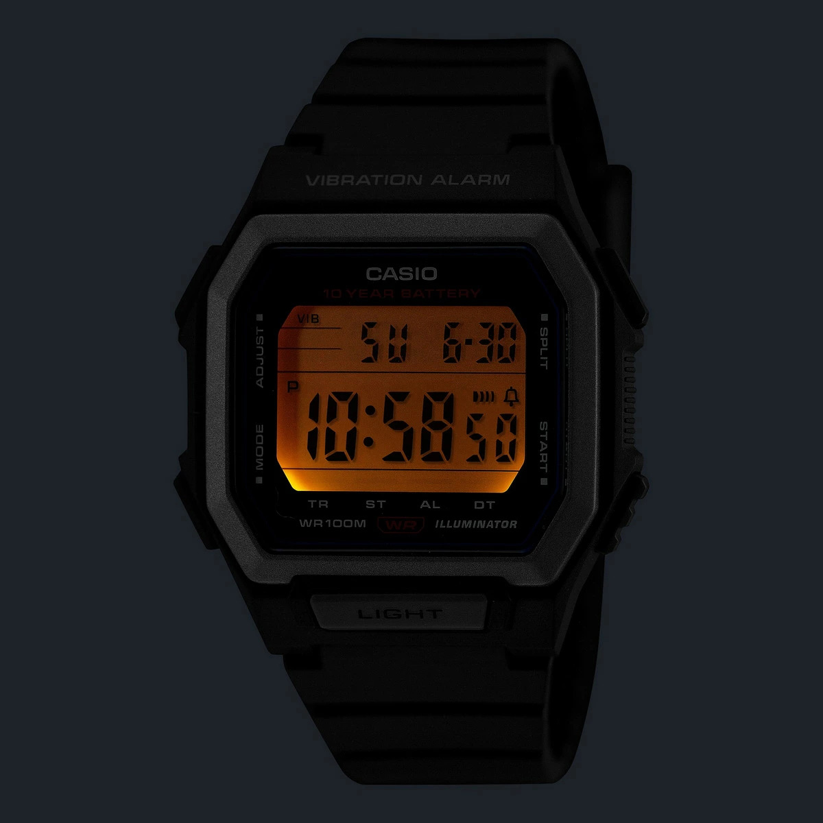 Casio watch New 2026 Model W-7 - đánh giá và giá Vintage Digital Watch