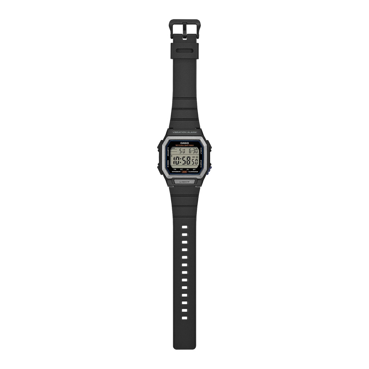 Casio watch New 2026 Model W-7 - đánh giá và giá Vintage Digital Watch