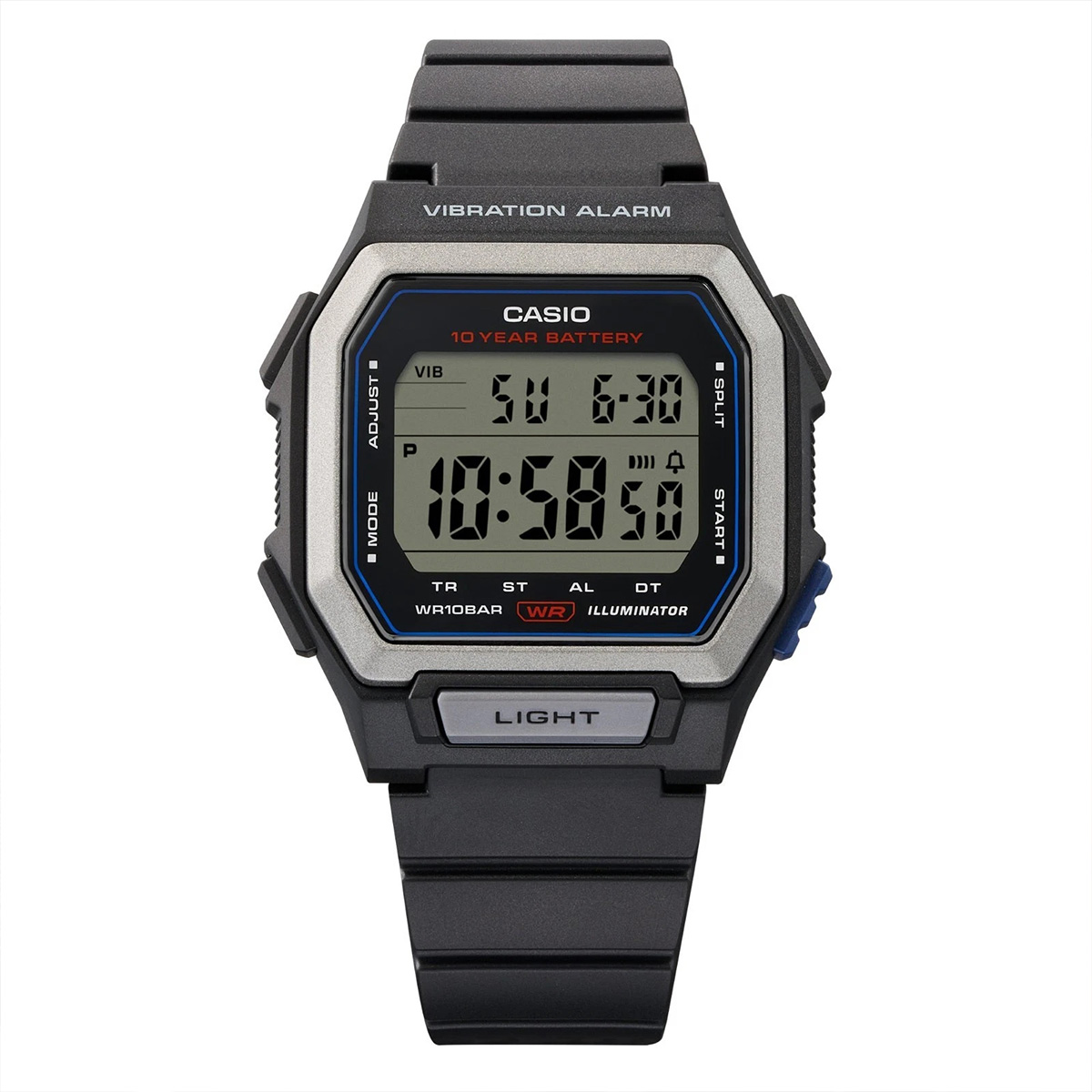 Casio watch New 2026 Model W-7 - đánh giá và giá Vintage Digital Watch