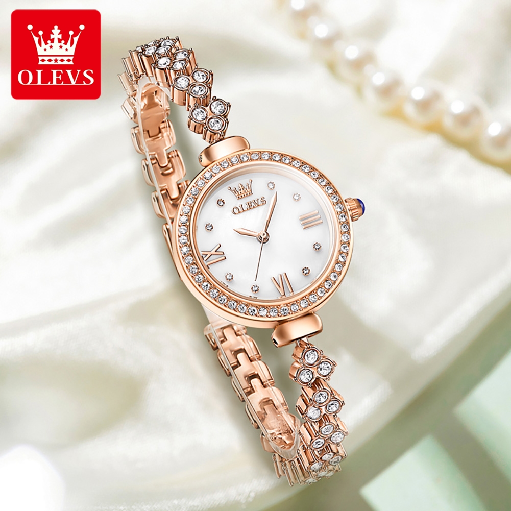 OLEVS 9903 Women Watchs Origin - đánh giá và giá Watch Bezel Insert