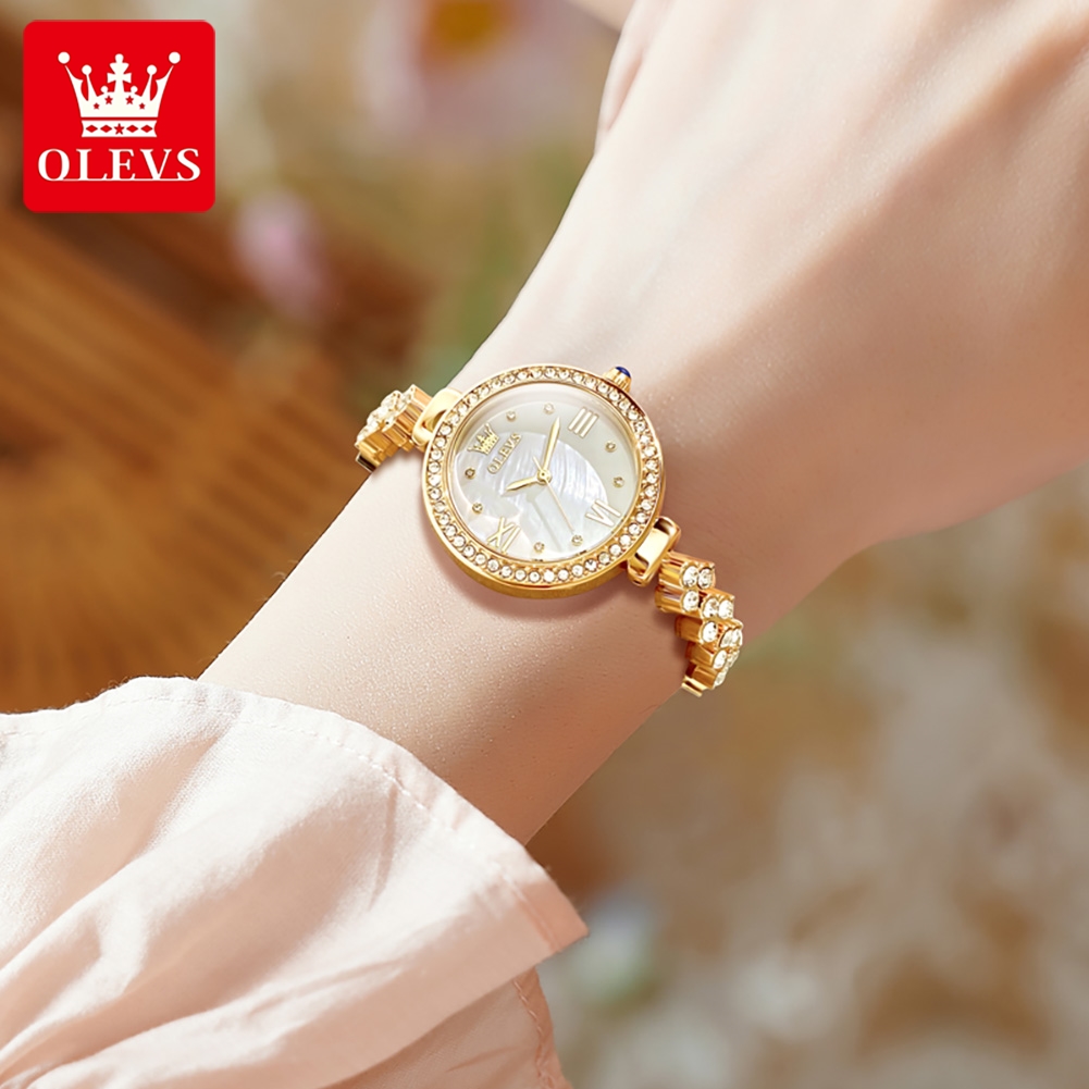 OLEVS 9903 Women Watchs Origin - đánh giá và giá Watch Bezel Insert