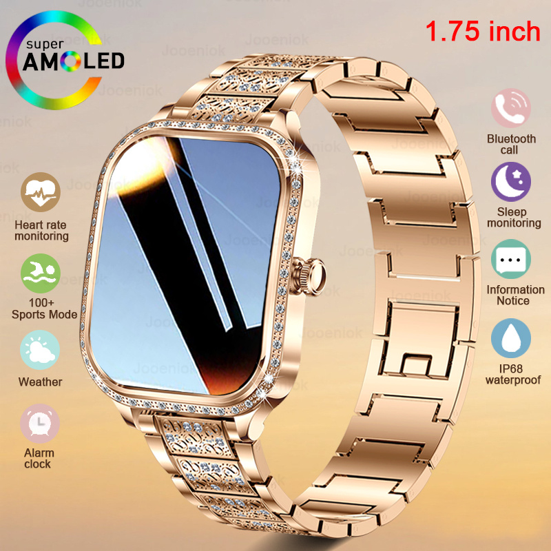 New Fashion Women's Smart Watc - đánh giá và giá Watches Ladies Smartwatch
