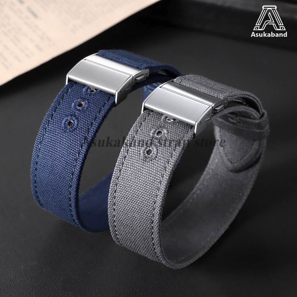 20mm 22mm Nylon Watchstrap for - đánh giá và giá Casio Watches Smartwatch