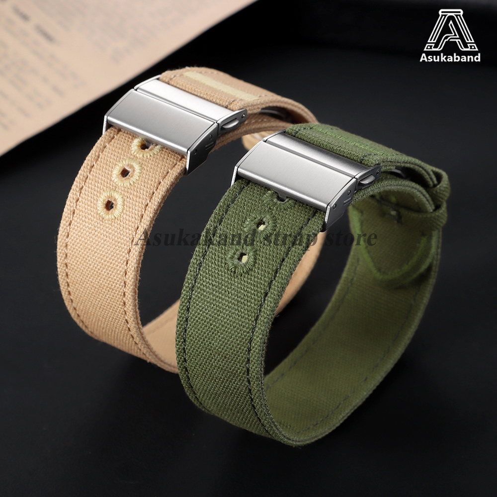 20mm 22mm Nylon Watchstrap for - đánh giá và giá Casio Watches Smartwatch