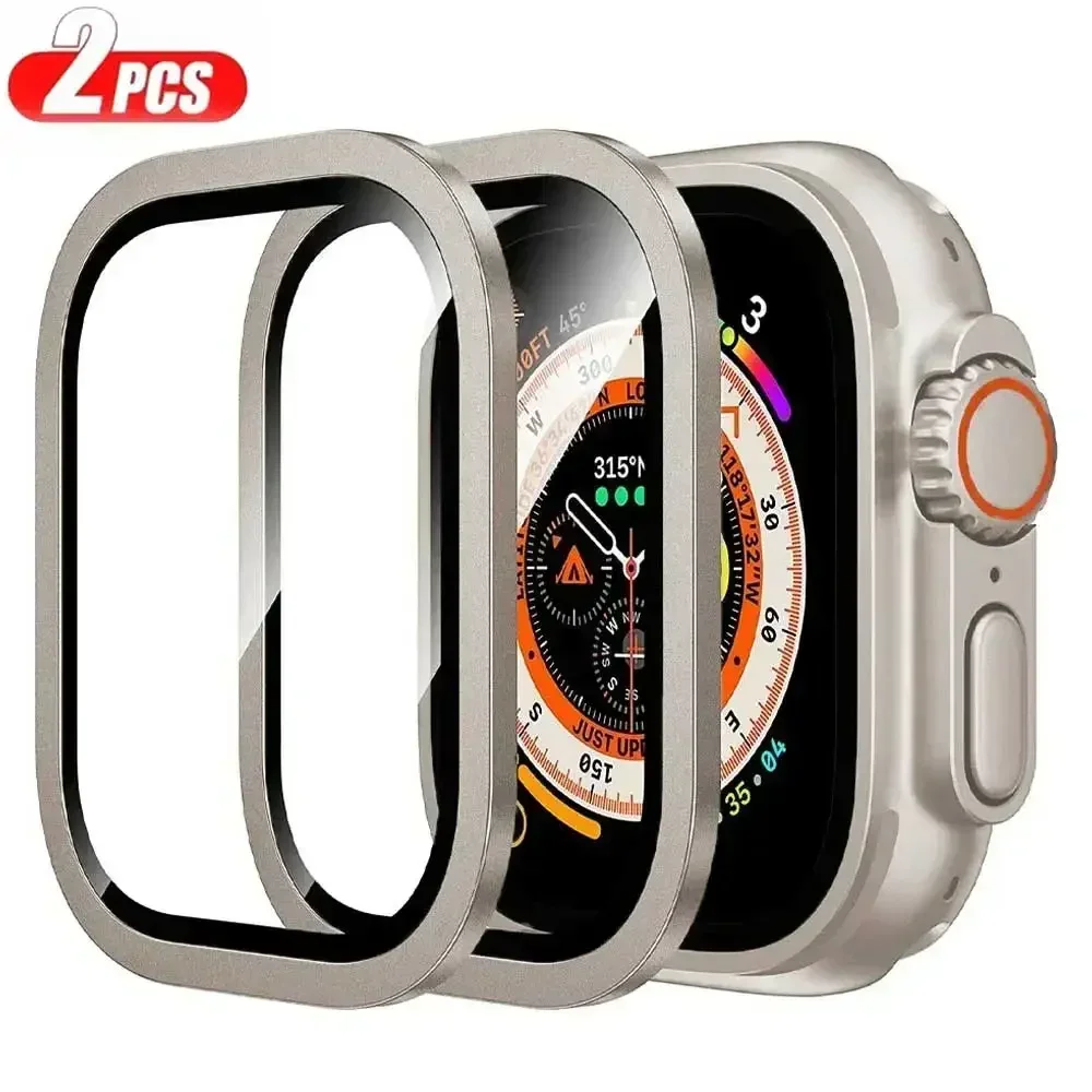 Aluminium Alloy Case+Tempered  - đánh giá và giá Smartwatch Apple Watches For Men