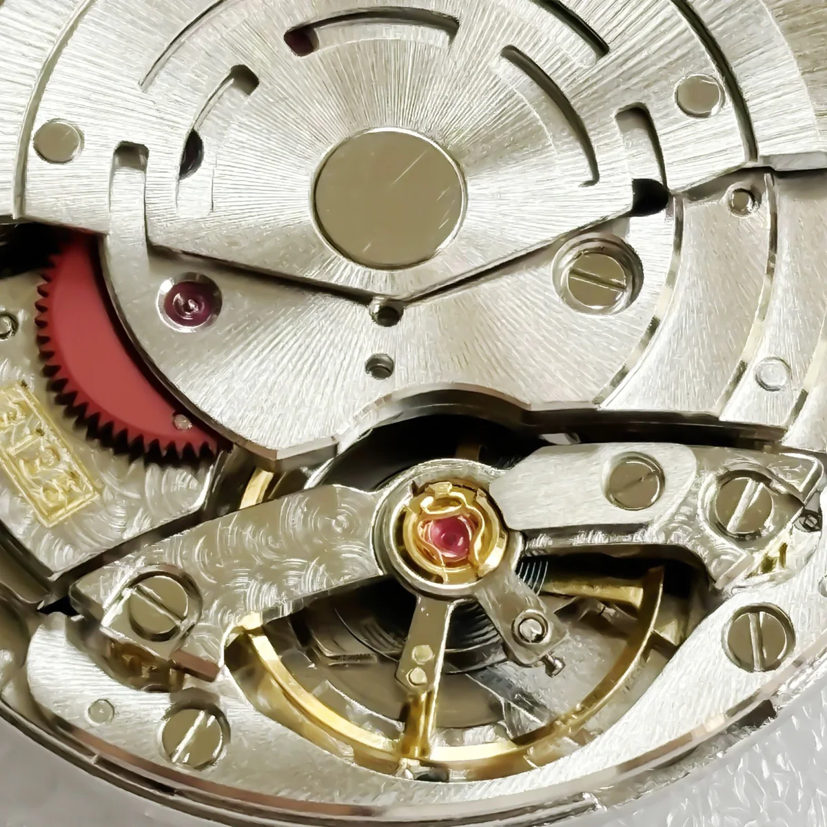 Dandong Super 3135 automatic m - đánh giá và giá Watch Movement Rotor