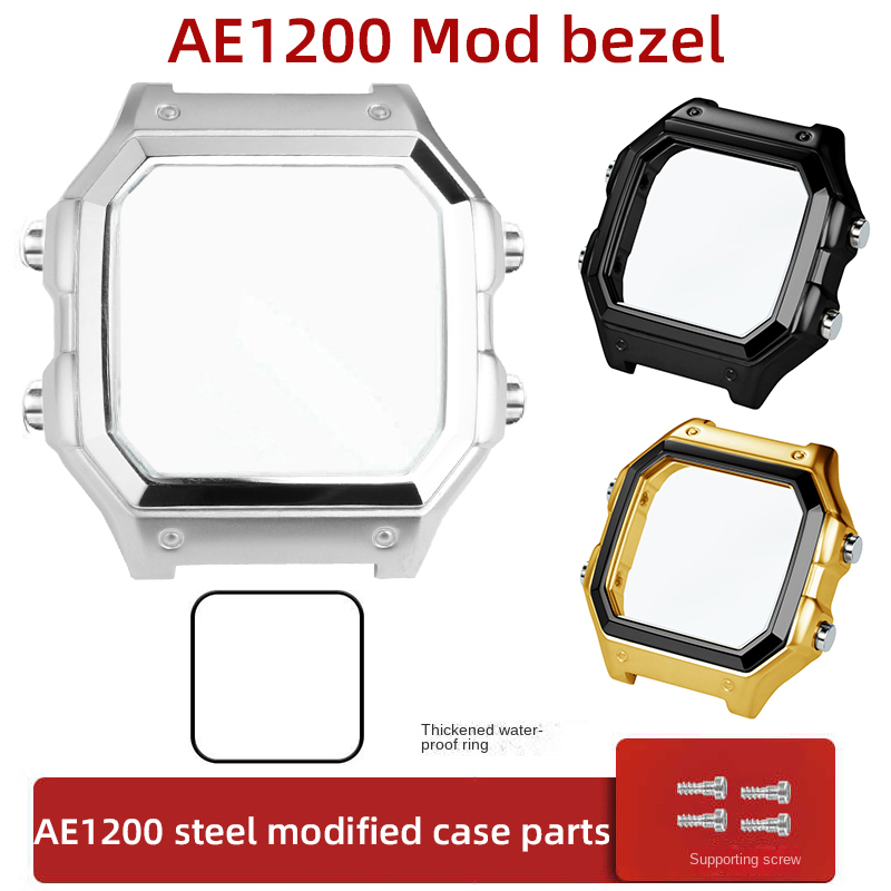 For Casio AE1200 case mod kit  - đánh giá và giá Watch Bezel Insert