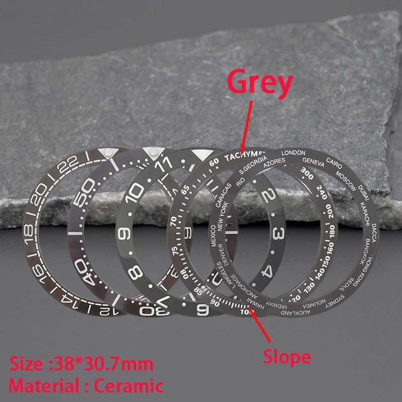 38*30.7mm Imitation Meteorite  - đánh giá và giá Watch Bezel Insert