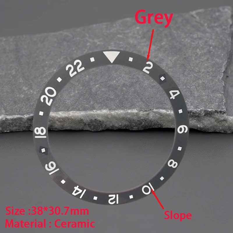 38*30.7mm Imitation Meteorite  - đánh giá và giá Watch Bezel Insert