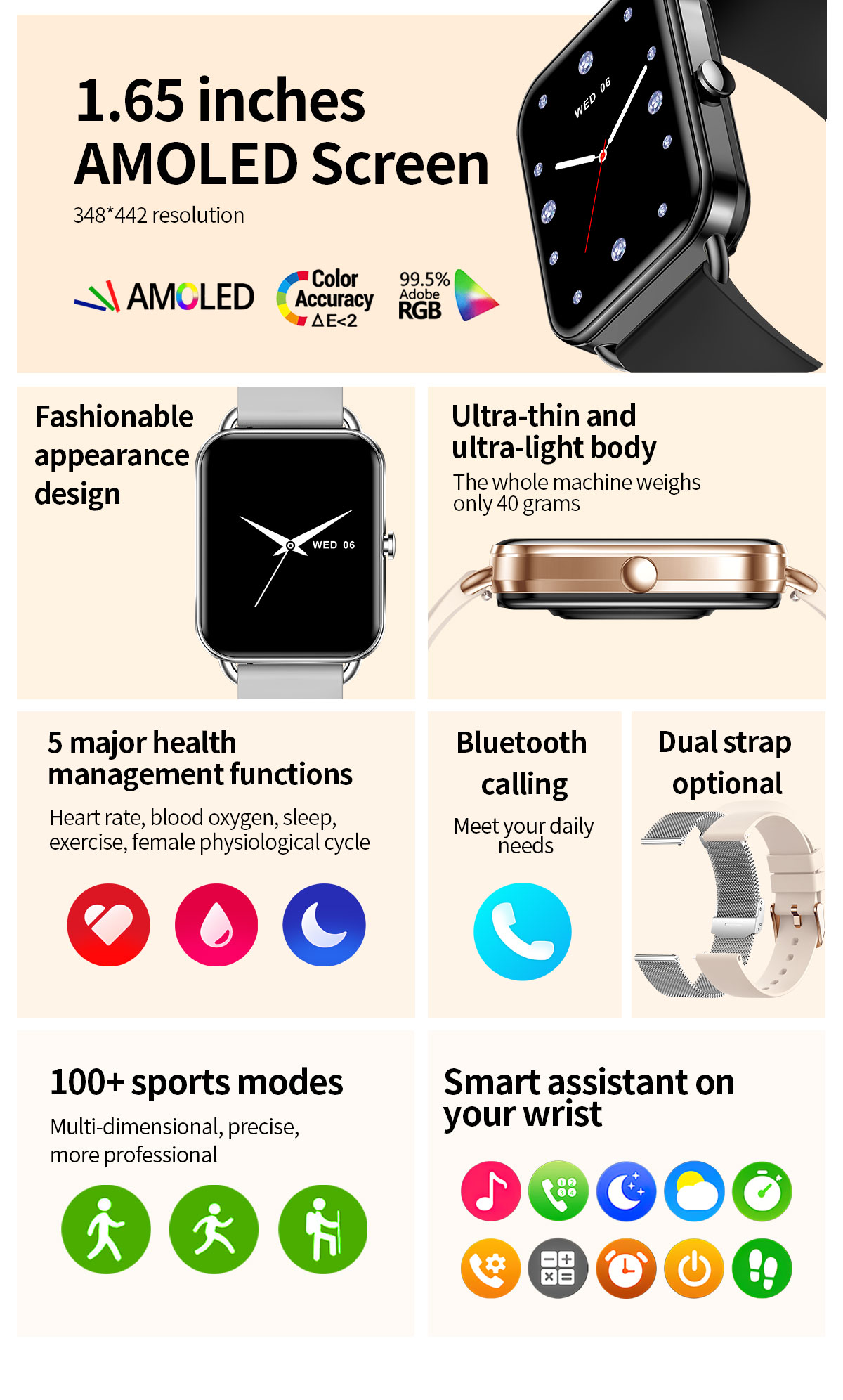 2024 Smart Watch Android Phone - đánh giá và giá Smartwatch Watches Girls