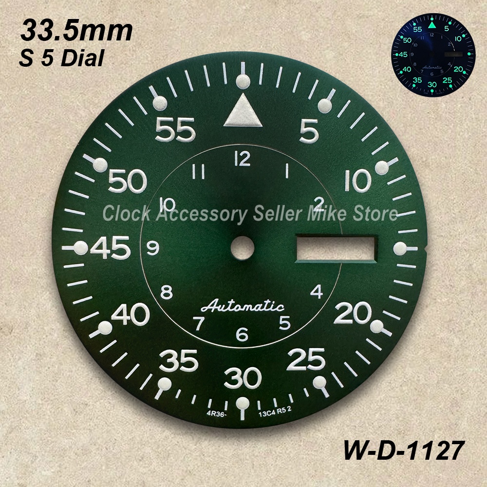 33.5mm Sunray S 5 Dial Fit NH3 - đánh giá và giá Watch Movement Rotor
