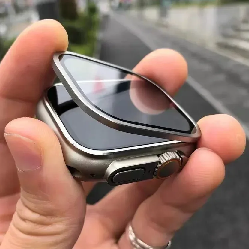 Tempered Glass film for Apple  - đánh giá và giá Smartwatch Apple Watches For Men