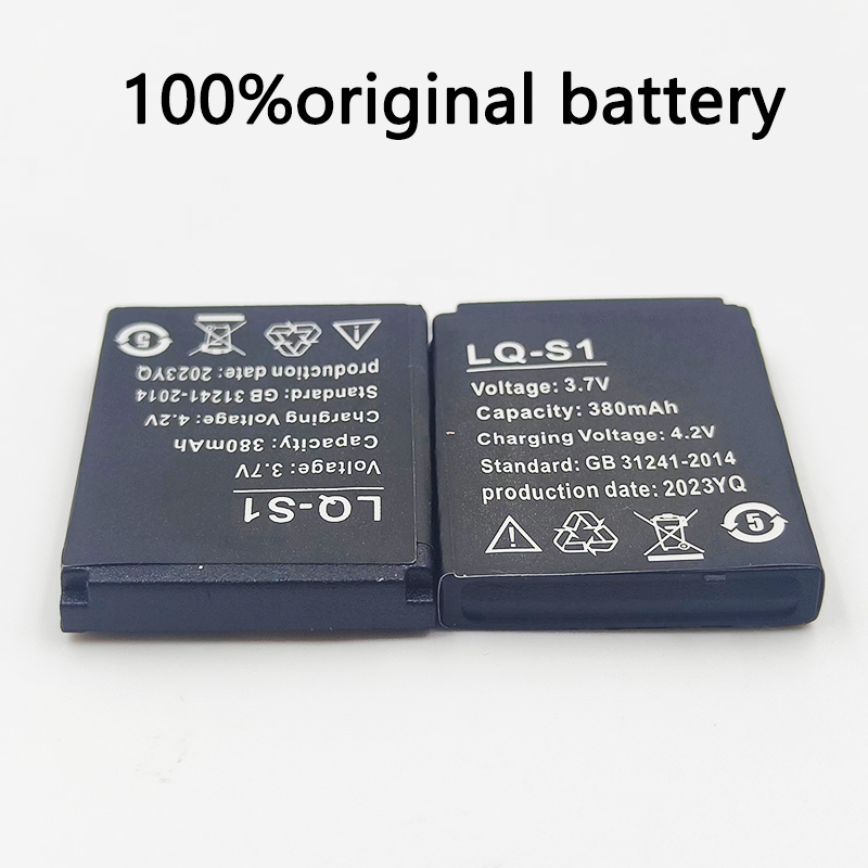 LQ-S1 3.7V 380mAh Smart Watch  - đánh giá và giá Watch V8