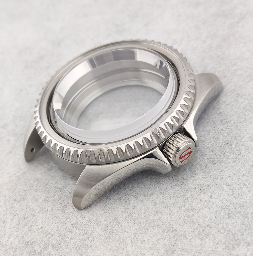 42mm Watch Case NH35 Case SKX0 - đánh giá và giá Vintage Digital Watch
