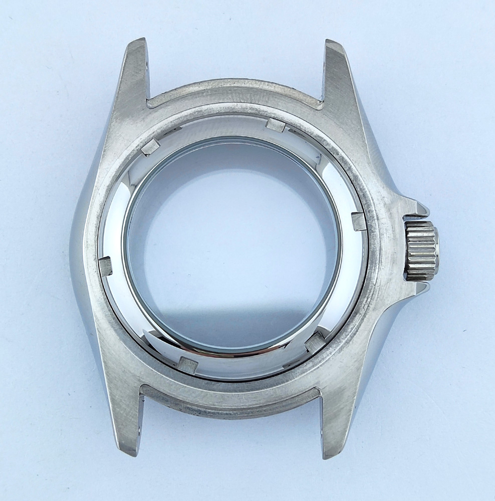 42mm Watch Case NH35 Case SKX0 - đánh giá và giá Vintage Digital Watch