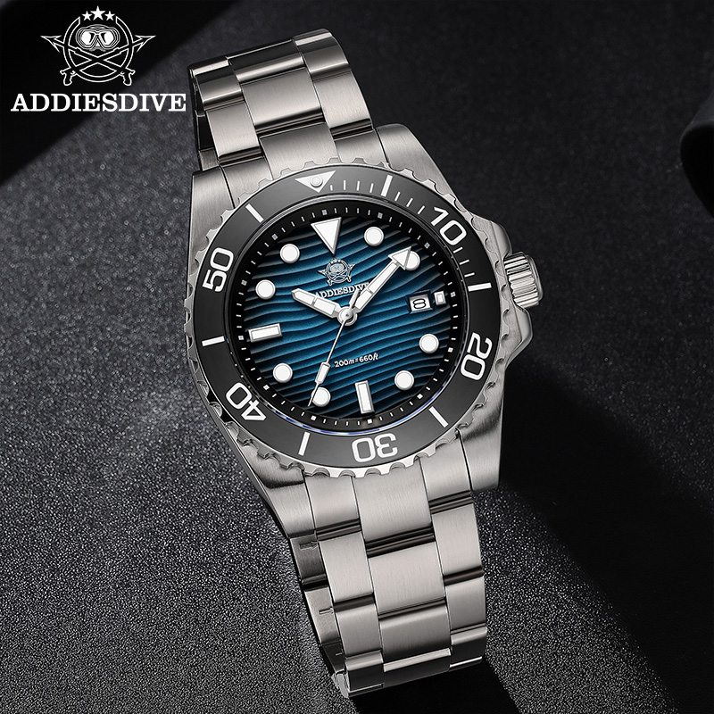 ADDIESDIVE Men's 2115 Quartz W - đánh giá và giá Waterproof Diving Watch