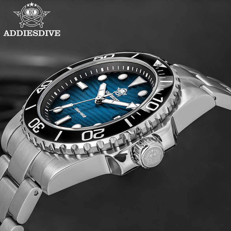 ADDIESDIVE Men's 2115 Quartz W - đánh giá và giá Waterproof Diving Watch