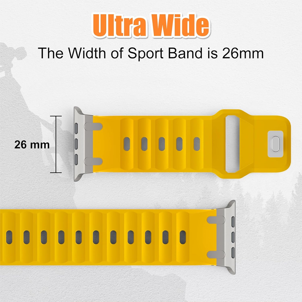 Metal+Silicone Strap for Apple - đánh giá và giá Smartwatch Apple Watches For Men