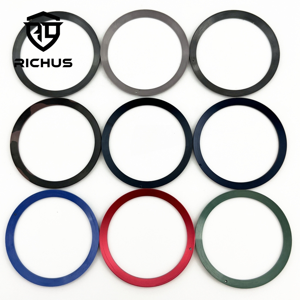 RICHUS 37.2mm*32.3mm High Qual - đánh giá và giá Watch Bezel Insert