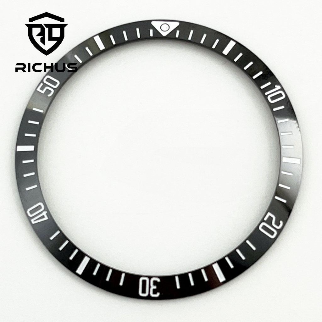 RICHUS 37.2mm*32.3mm High Qual - đánh giá và giá Watch Bezel Insert