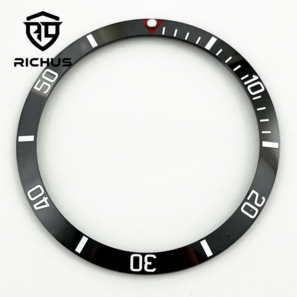 RICHUS 37.2mm*32.3mm High Qual - đánh giá và giá Watch Bezel Insert